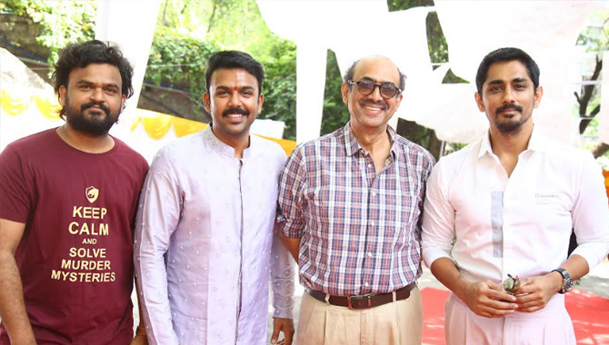 తరుణ్ భాస్కర్, విజి సైన్మా పాన్ ఇండియా మూవీ ‘కీడా కోలా’ గ్రాండ్ గా ప్రారంభం