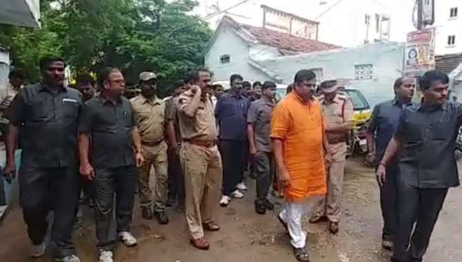 రాజాసింగ్ కు 14 రోజులు రిమాండ్… చంచల్ గూడ జైలుకు