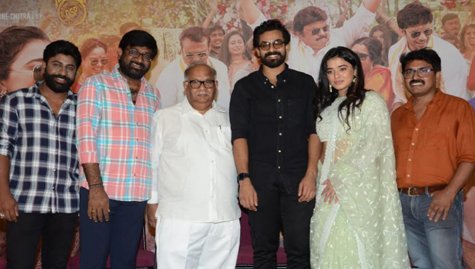 ‘రంగ రంగ వైభవంగా’ ట్రైల‌ర్ ఎంత బాగుందో.. సెప్టెంబ‌ర్ 2న థియేటర్స్‌లో వ‌స్తోన్న సినిమా అంత కంటే బాగుంటుంది :  వైష్ణ‌వ్ తేజ్‌