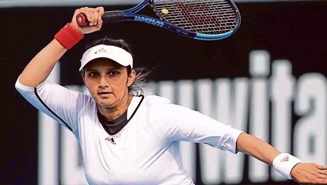 యూఎస్ ఓపెన్ టోర్నీకి సానియా మీర్జా దూరం