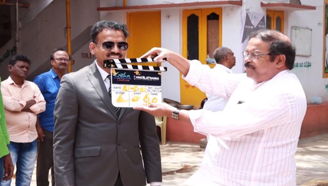 Vakalatnama Movie Opening