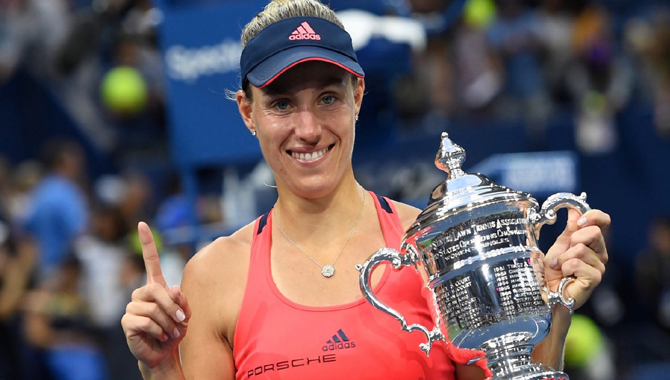 యూఎస్ ఓపెన్ కు ఏంజెలికా కెర్బర్ దూరం