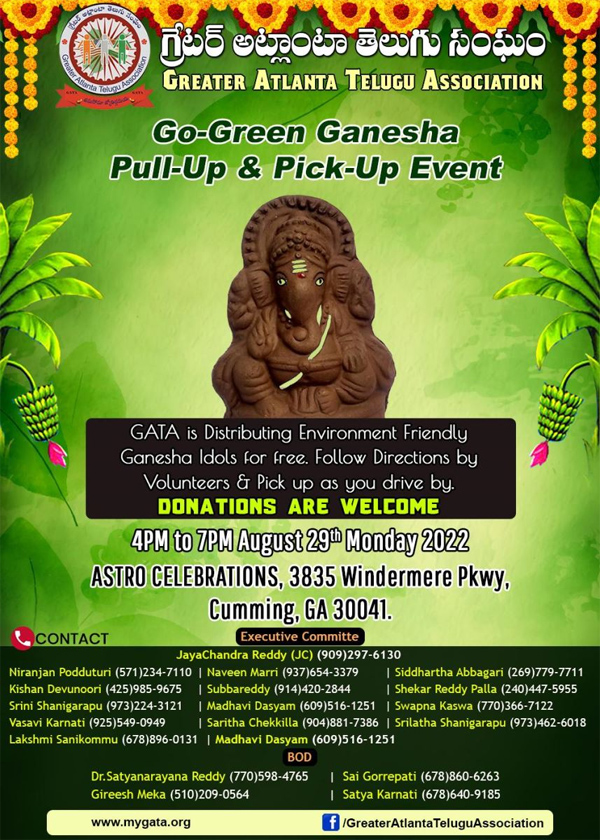 GATA Go Green Ganesh 2022