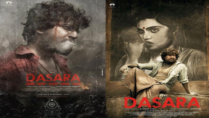 నాని ‘దసరా’ రిలీజ్ డేట్ కంఫర్మ్ : 2023 మార్చ్ 30న విడుదల