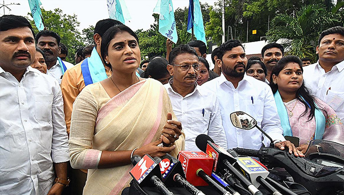 మునుగోడు బరిలో వైఎస్ఆర్ తెలంగాణ పార్టీ ?