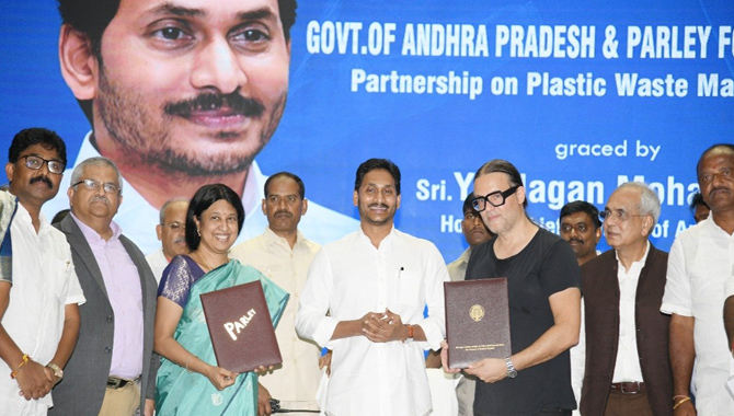 Andhra Pradesh signs MoU with Parley for the Oceans