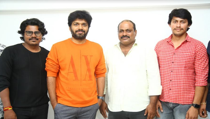 అనిల్ రావిపూడి ఆవిష్కరించిన ‘ప్రేమదేశపు యువరాణి’ మోషన్ పోస్టర్