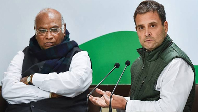 మల్లికార్జున ఖర్గే సంచలన వ్యాఖ్యలు.. ప్రస్తుతం ఆయన తప్ప