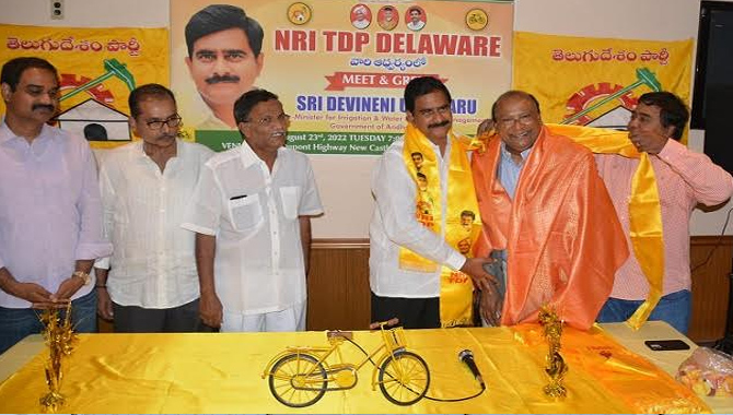 NTR Jayanti Celebrations in Delaware