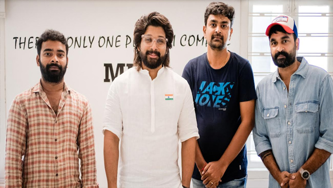 అల్లు అర్జున్ చేతుల మీదుగా విడుదల అయిన రాజా గౌతమ్ ‘బ్రేక్ అవుట్’ ట్రైలర్