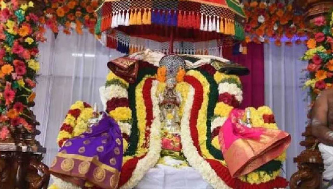 అంగరంగ వైభవంగా కాణిపాకం బ్రహ్మోత్సవాలు