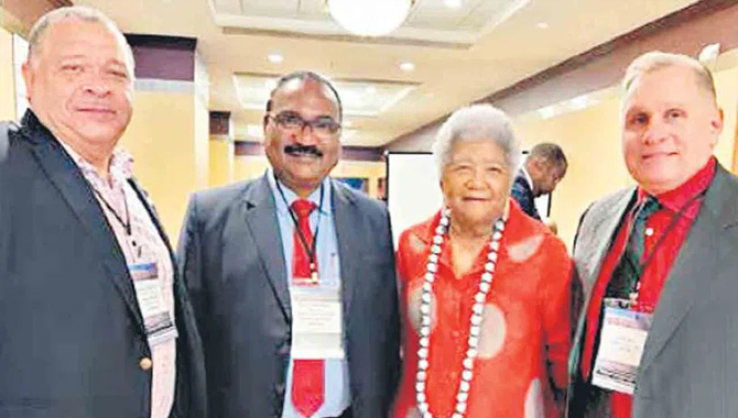 అమెరికా పర్యనటనలో డిక్కీ జాతీయ అధ్యక్షుడు.. నర్రా రవికుమార్