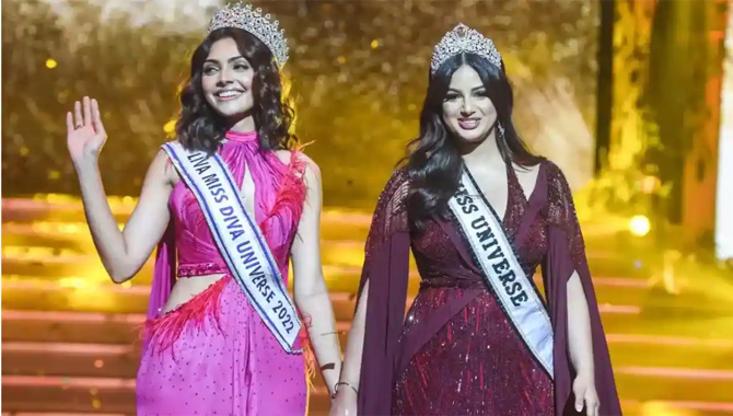 మిస్ దివా యూనివర్స్ గా.. దివితా రాయ్ మిస్ దివా యూనివర్స్ గా.. దివితా రాయ్