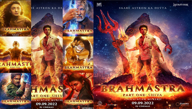 Tickets on Sale Now For “Brahmastra : Part One – Shiva”