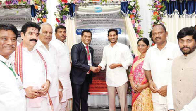 ఇండస్ట్రియల్‌ కారిడార్ లతో ఎపి అభివృద్ధి : సీఎం వై.ఎస్‌. జగన్‌