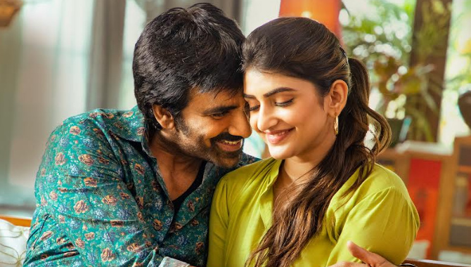 రవితేజ, శ్రీలీల  “ధమాకా” రొమాంటిక్ గ్లింప్స్