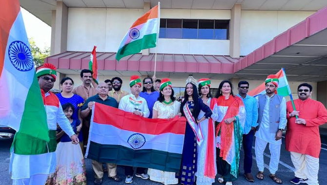 Ias India 76th Independence Day Parade At California State Capitol Celebrations 