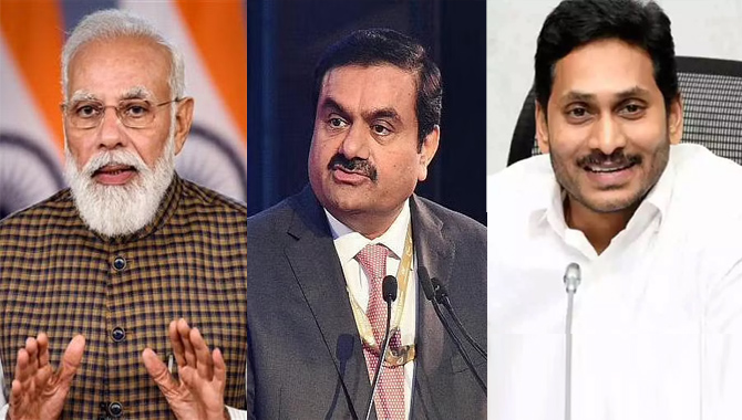 మోదీ, అదానీ, జగన్ పై …. అమెరికాలో దావా