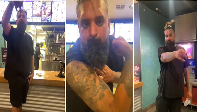 భారతీయుడిపై సిక్కు మతస్థుడి వివక్ష