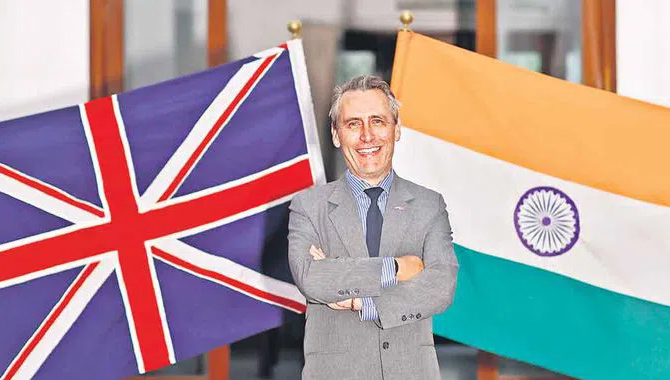 బ్రిటిష్ డిప్యూటీ  హైకమిషనర్‌గా .. గ్యారెవత్ వన్ ఓవెన్