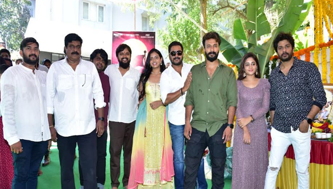 పాన్ ఇండియా మూవీ  “రావణ కళ్యాణం”  ప్రారంభం