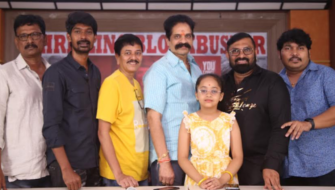 ‘బుజ్జి ఇలా రా’ని సూపర్ హిట్ చేసిన మీడియా, ప్రేక్షకులకు కృతజ్ఞతలు : సక్సెస్ మీట్ లో ‘బుజ్జి ఇలా రా’ టీమ్