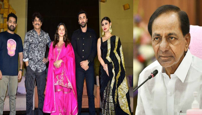 టాలీవుడ్‌పై కేసీఆర్ బ్రహ్మాస్త్రం! దెబ్బకు హీరోలు దిగిరాక తప్పదా?