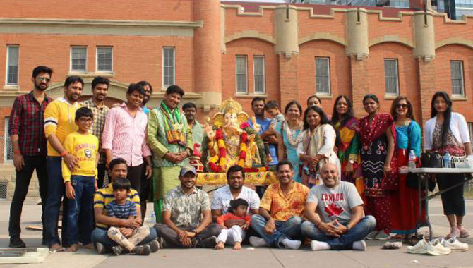 Ganapati Navaratri Celebrations at Sri Aanagha Datta Society of Calgary