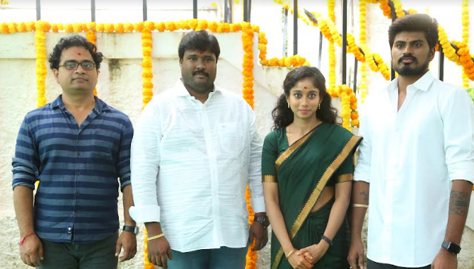 Neeky Nenu Movie Opening