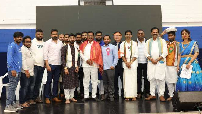 తెలంగాణ పునర్నిర్మాణానికి ప్రవాసులు సహకారం : మంత్రి నిరంజన్‌ రెడ్డి