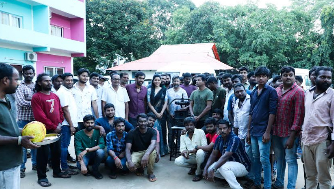 దర్శకుడు తేజ, ఆనంది ఆర్ట్స్ క్రియేషన్స్ ‘అహింస’