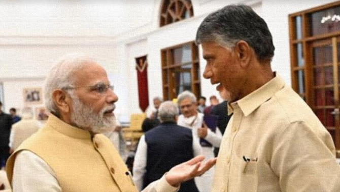 ఎన్డీయేలో టీడీపీ చేరడం ఖాయమా…? ఇందులో నిజమెంత..? ఎన్డీయేలో టీడీపీ చేరడం ఖాయమా…? ఇందులో నిజమెంత..?