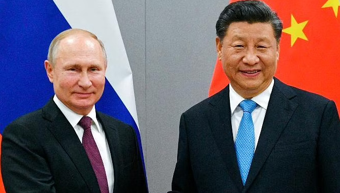 వచ్చేవారం పుతిన్,  జిన్‌పింగ్‌ భేటీ