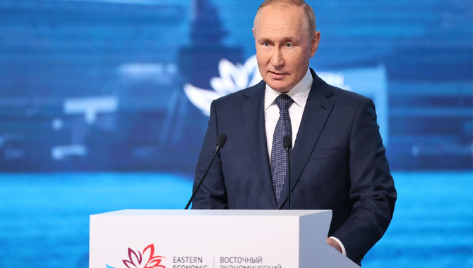 పాశ్చాత్య దేశాలకు పుతిన్ హెచ్చరిక