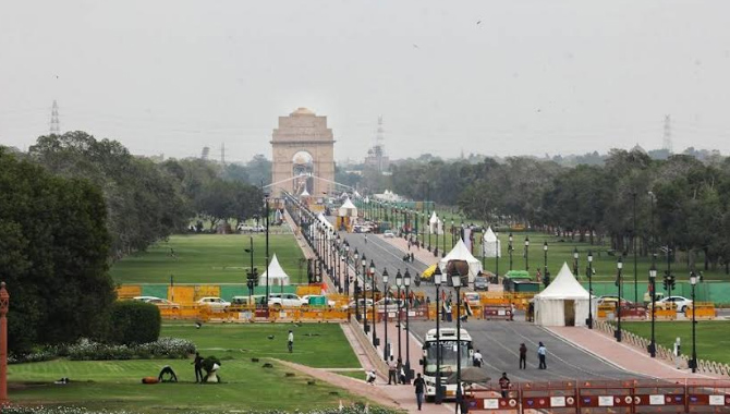 సెంట్రల్ విస్టాకు మరిన్ని అదనపు హంగులు.. రాజ్‌పథ్ స్థానంలో కర్తవ్య పథ్ నేడే ప్రారంభోత్సవం!