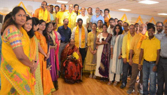 బోస్టన్ లో మాజీ మంత్రి దేవినేని ఉమ మీటింగ్…150 మందికిపైగా హాజరు