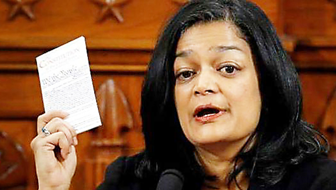 ప్రమీలా జయపాల్కు మరోసారి బెదిరింపులు .. భారత్కు ప్రమీలా జయపాల్కు మరోసారి బెదిరింపులు .. భారత్కు