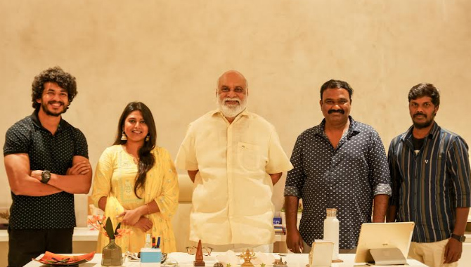 K Raghavendra Rao Appreciates Panchatantra Kathalu Movie 