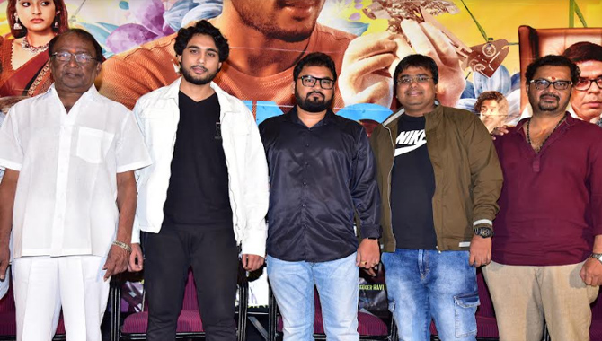 విజ‌య నిర్మల మ‌న‌వ‌డు శరణ్ ‘మిస్టర్ కింగ్’ టీజర్ గ్రాండ్ లాంచ్