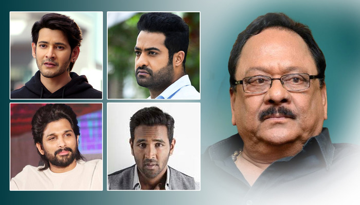 ప్రభాస్ ని ఓదార్చిన మహేష్ బాబు