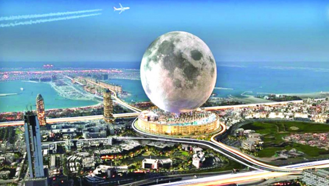 ప్రపంచంలో మొట్టమొదటిసారి.. మూన్ రిసార్ట్‌