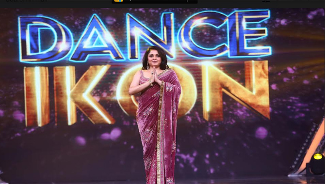 డాన్స్ ఐకాన్ షో తో జడ్జి గా ఆహ లో అడుగుపెడుతున్న లేడీ సూపర్ స్టార్ రమ్య కృష్ణన్