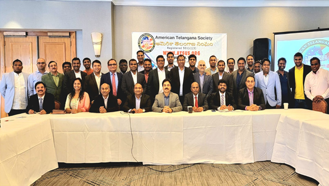 అమెరికా తెలంగాణ సంఘం నూతన కార్యవర్గం