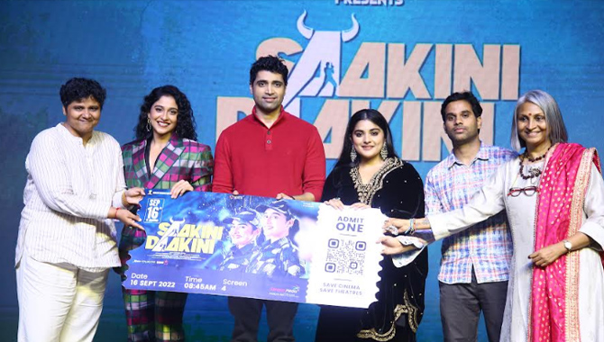 ‘శాకిని డాకిని’ యూనిక్ యాక్షన్ కామెడీ థ్రిల్లర్..