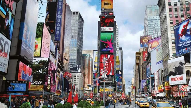 టైమ్ స్వ్వేర్ వద్ద ప్రవాస భారతీయుల నిరసన టైమ్ స్వ్వేర్ వద్ద ప్రవాస భారతీయుల నిరసన