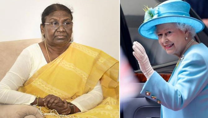 క్వీన్ ఎలిజబెత్ అంత్యక్రియలకు హాజరుకానున్న రాష్ట్రపతి