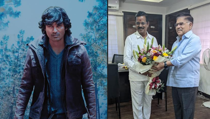 అల్లు అరవింద్ తో కలై పులి ఎస్ థాను, గీతా ఆర్ట్స్ సమర్పణలో ధనుష్, సెల్వరాఘవన్ లా “నేనే వస్తున్నా”