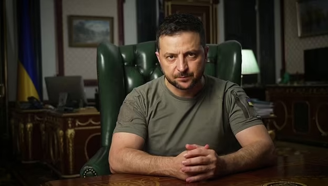 ఆహ్వానం అందినా రాలేకపోతున్న..  జెలెన్‌స్కీ