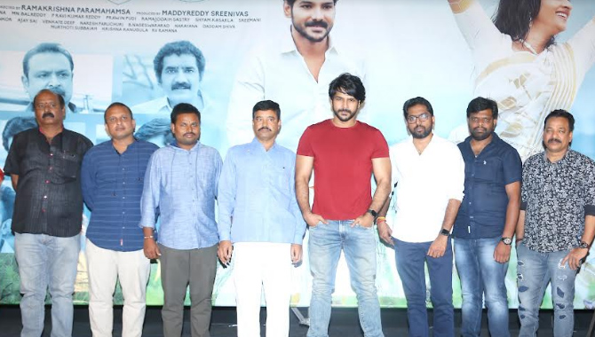 బింబిసార దర్శకుడు వశిష్ఠ చేతులమీదుగా “లెహరాయి” టీజర్