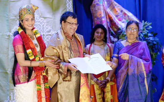 ఆకట్టుకున్న పల్లవి ‘గోదా కల్యాణం’..